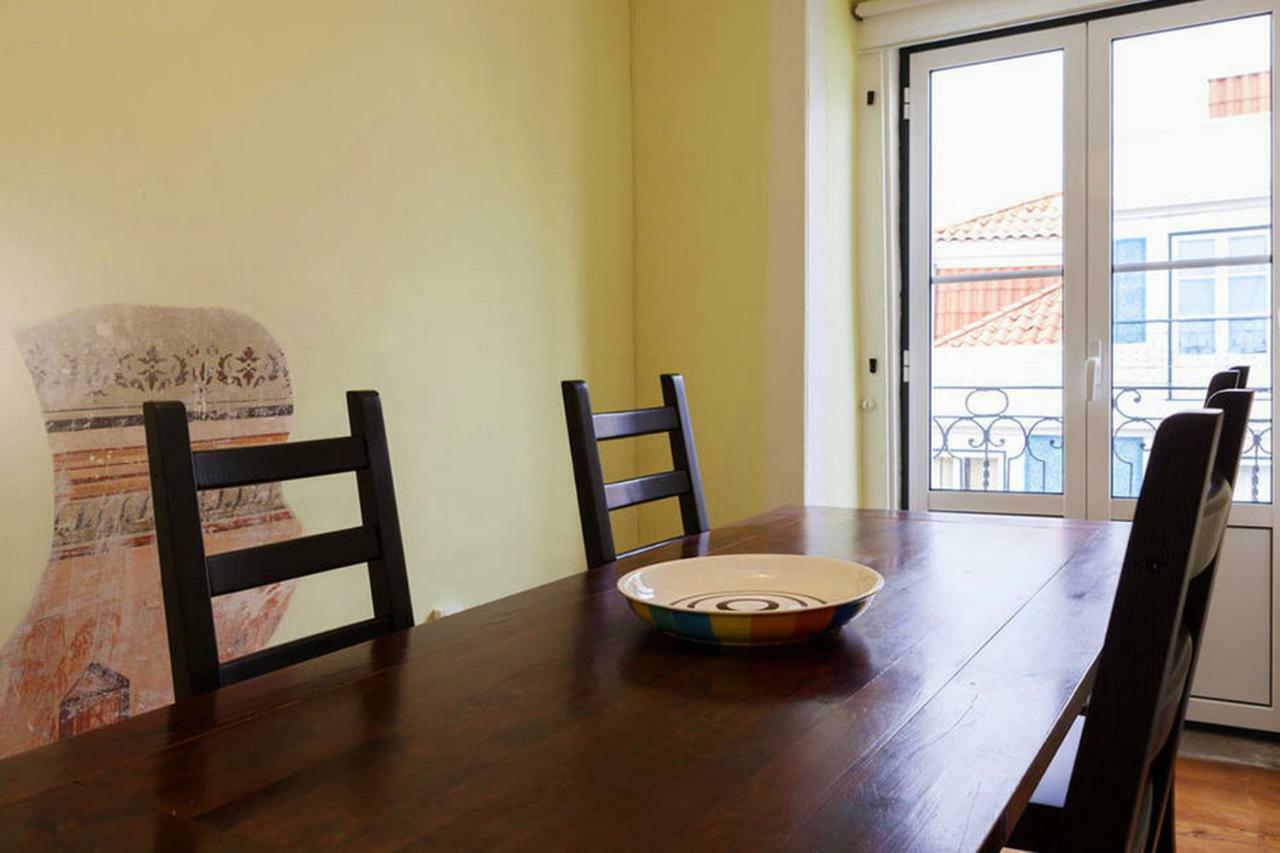 Apartment Baixa/Chiado View Castle Lisbon Exterior photo